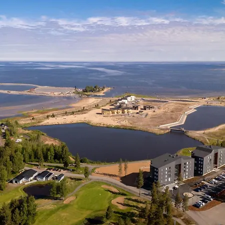 Marina Range By Hiekka - Sisaeltaeae Liinavaatteet Ja Loppusiivouksen 3* Kalajoki
