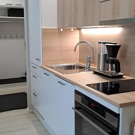 Aparthotel Marina Range By Hiekka - Sisaeltaeae Liinavaatteet Ja Loppusiivouksen